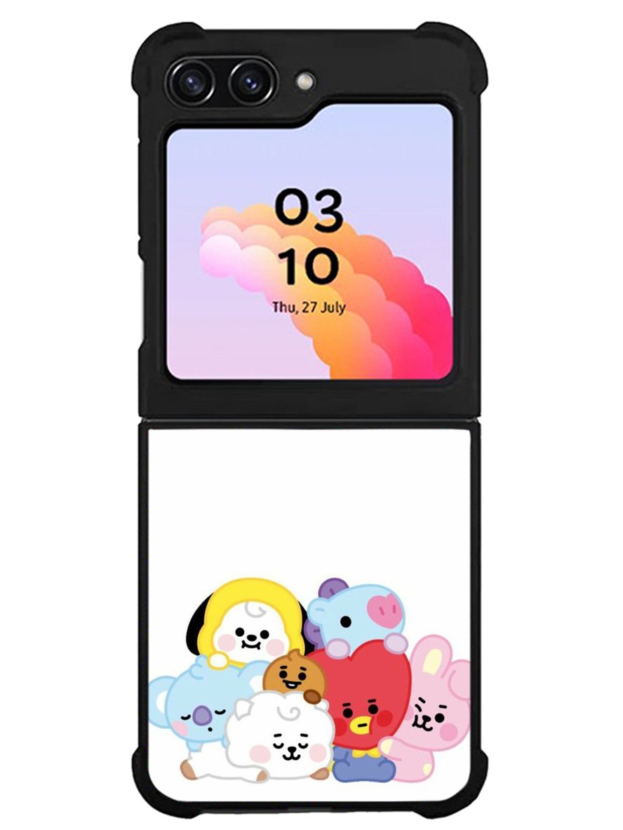 BT21 Samsung Galaxy Z Flip 5 5G 2023 Case OV7292