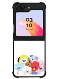 BT21 Samsung Galaxy Z Flip 5 5G 2023 Case OV7292