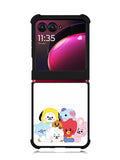 BT21 Motorola Moto Razr Plus 2023 , Moto Razr+ 2023 Case OV7292