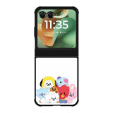BT21 Motorola Moto RAZR 2025 Case OV7292