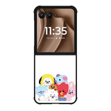 BT21 Motorola Moto RAZR Plus 2025 Case OV7292