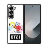 BT21 Samsung Galaxy Z Fold 7 5G Case QC7292