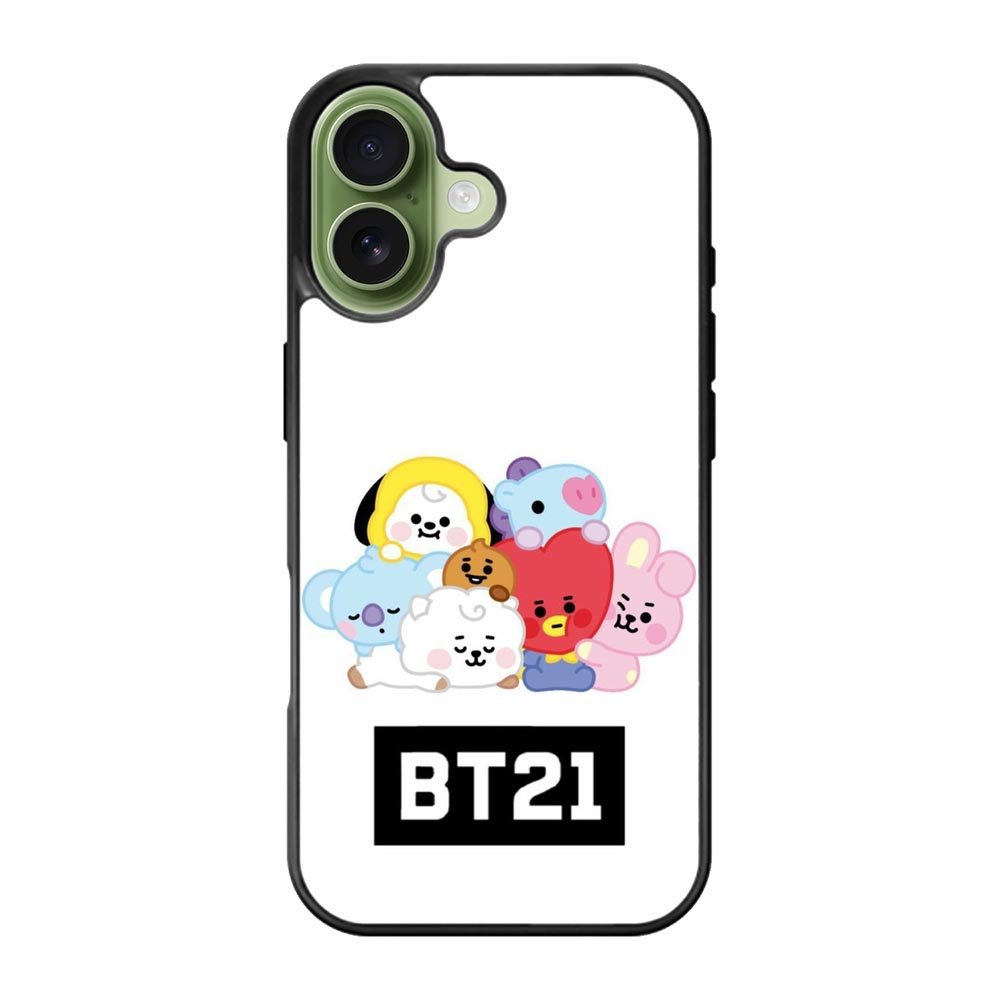 BT21 iPhone 17 Case QC7292