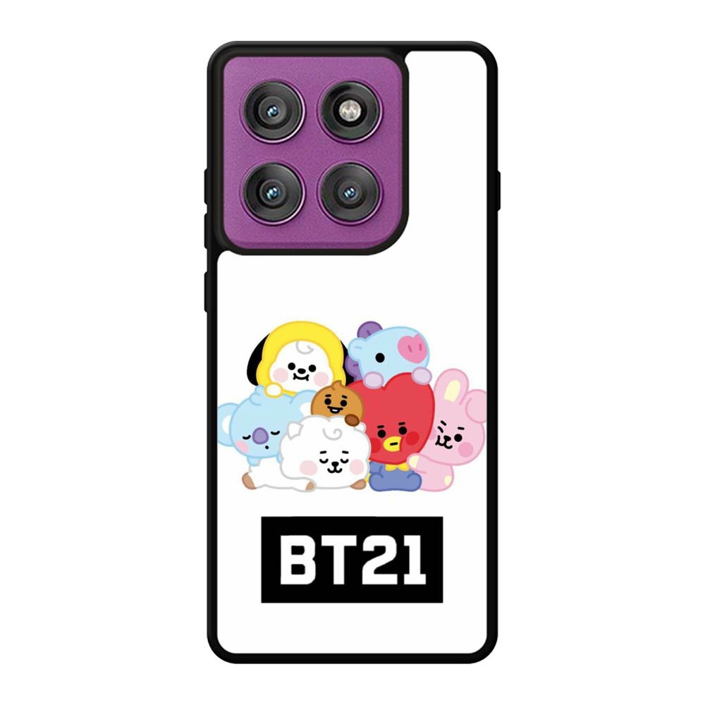 BT21 Motorola Moto Edge 60 Pro Case QC7292