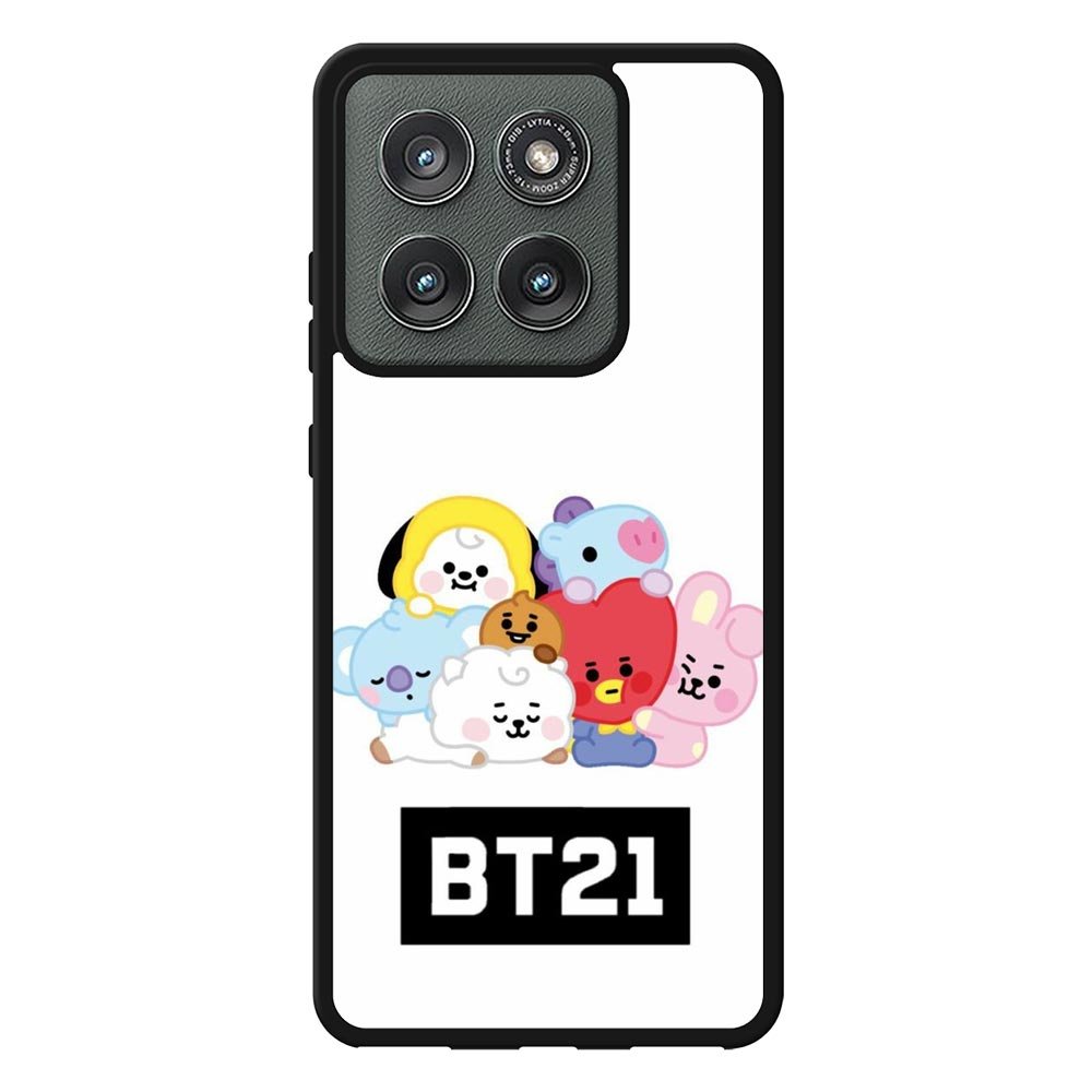 BT21 Motorola Moto Edge 2025 Case QC7292
