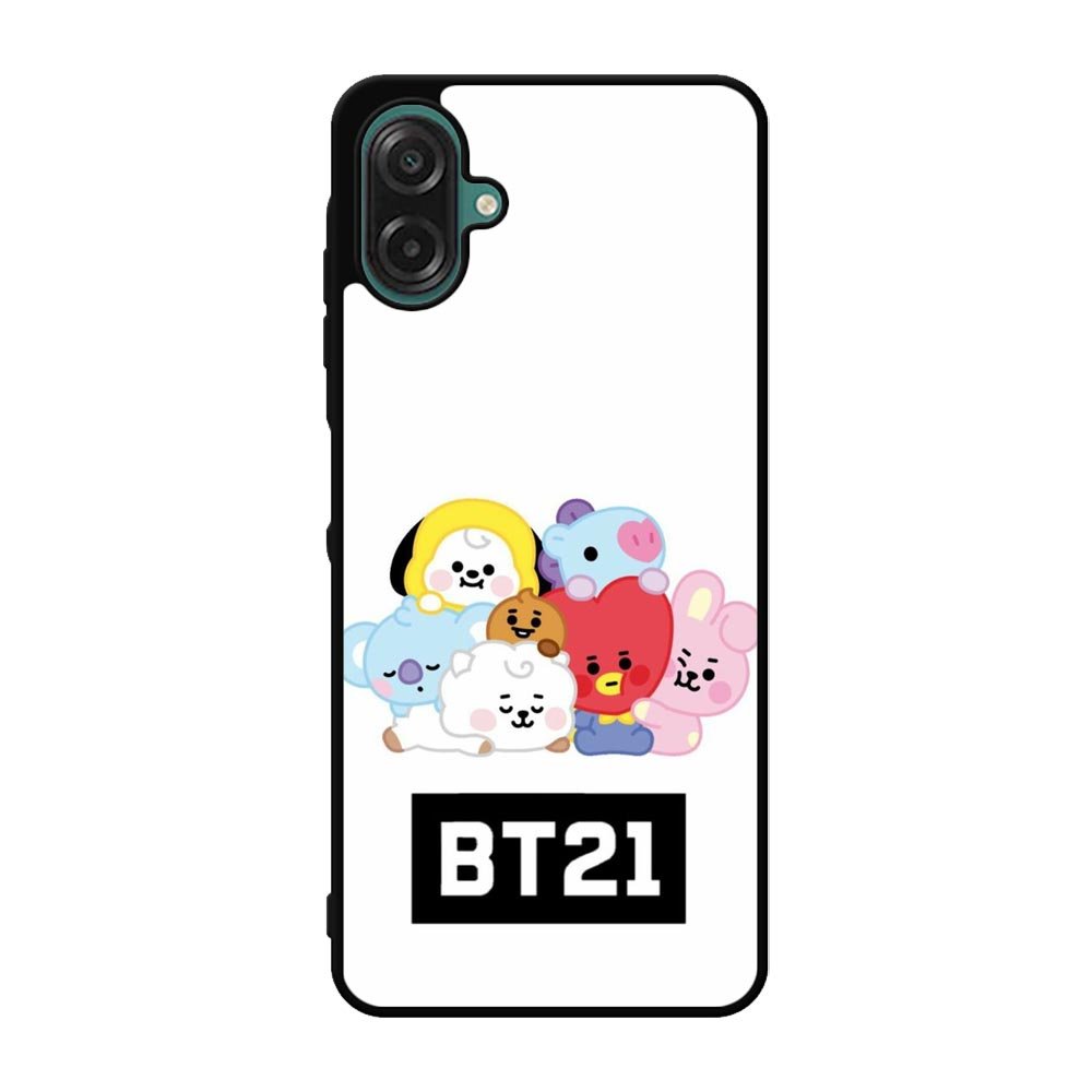 BT21 Samsung Galaxy A07 Case QC7292