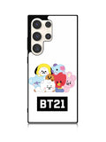 BT21 Samsung Galaxy S25 Ultra 5G Case QC7292