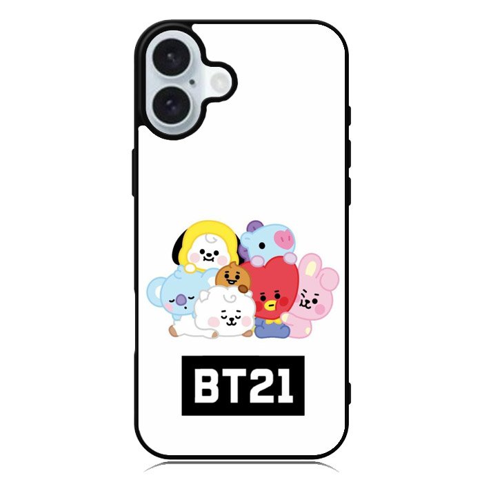BT21 iPhone 16 Case QC7292
