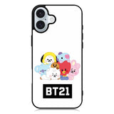BT21 iPhone 16 Case QC7292