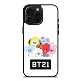 BT21 iPhone 16 Pro Max Case OV7292