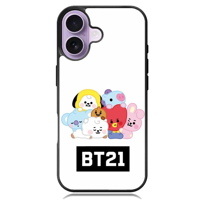 BT21 iPhone 17 Case OV7292