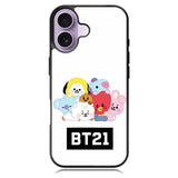 BT21 iPhone 17 Case OV7292