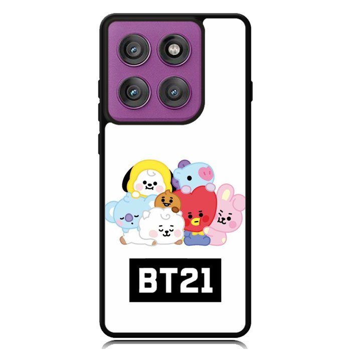 BT21 Motorola Moto Edge 2025 | Moto Edge 60 Fusion | Moto Edge 60 Pro Case OV7292