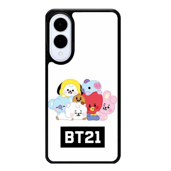 BT21 Samsung Galaxy S25 Edge 5G Case OV7292
