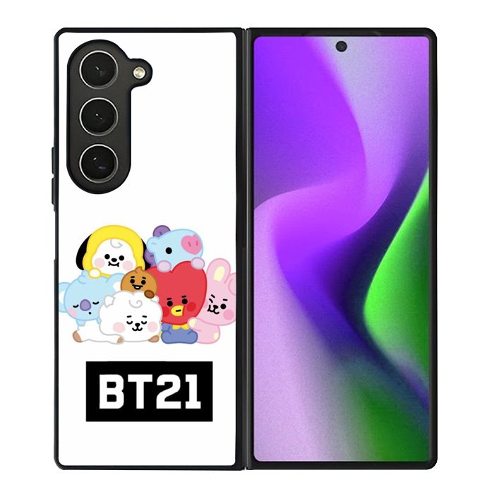 BT21 Samsung Galaxy Z Fold 6 5G 2024 Case OV7292