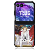 My hero academia Motorola Moto Razr Plus 2024 , Moto Razr+ 2024 Case OV7310