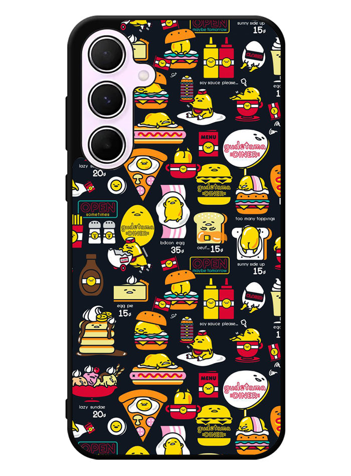 gudetama 1st Samsung Galaxy A35 5G Case