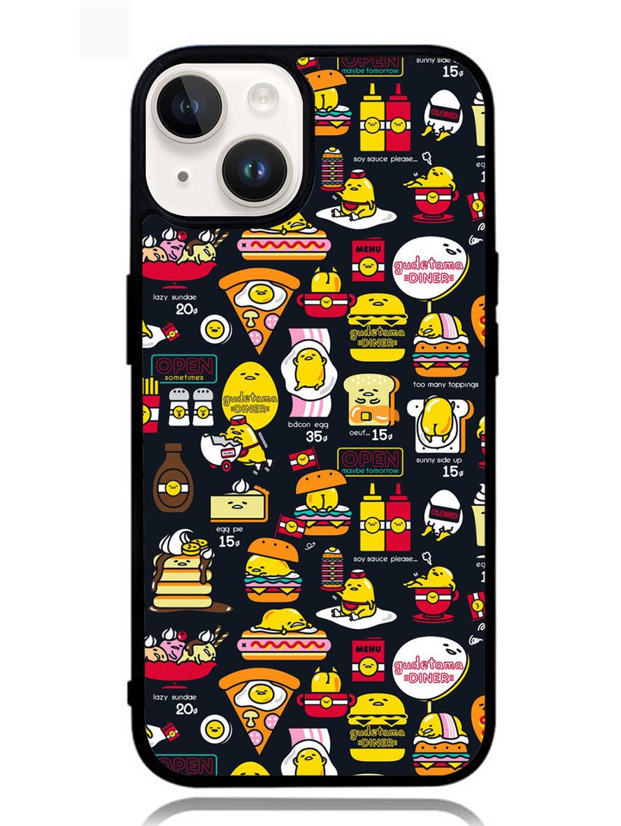 gudetama iPhone 14 Plus Case OV3319