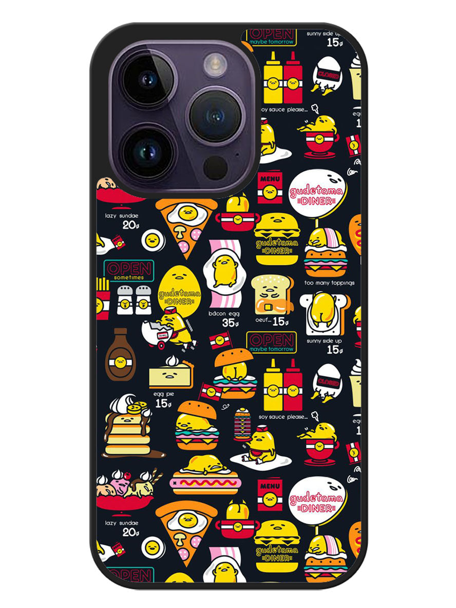 gudetama iPhone 14 Pro Case OV3319