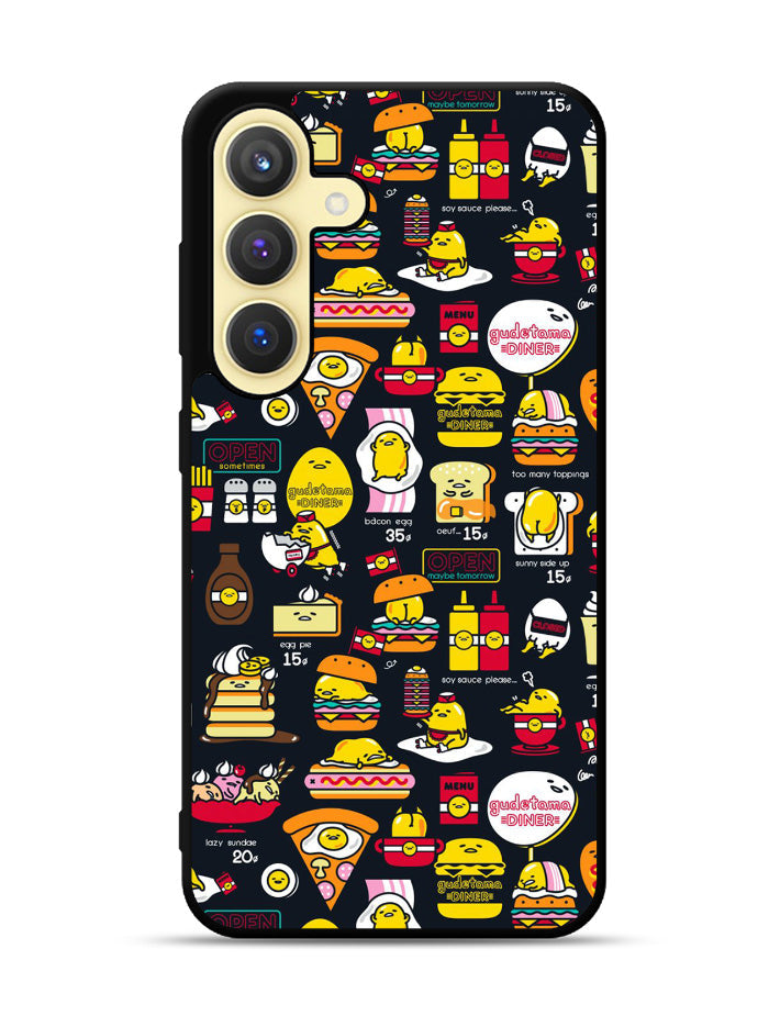 gudetama 1st Samsung Galaxy S25 Plus 5G , Samsung Galaxy S25+ 5G Case