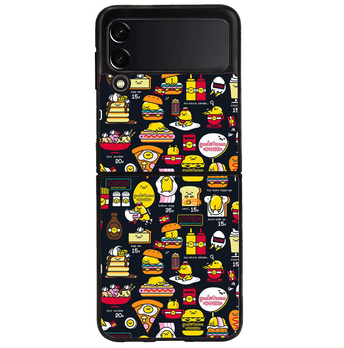 gudetama 1st Samsung Galaxy Z Flip 4 5G 2022 Case