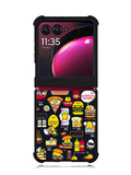 gudetama 1st Motorola Moto Razr Plus 2023 , Moto Razr+ 2023 Case