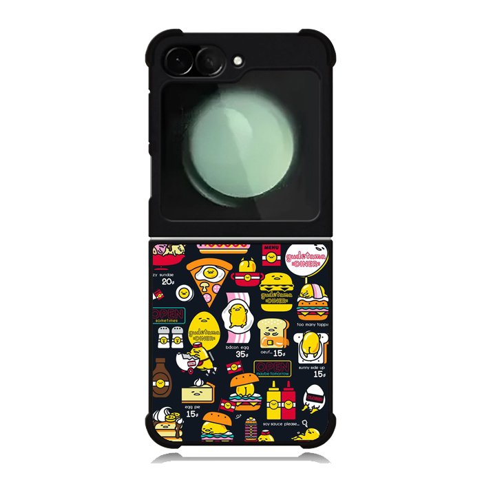 gudetama 1st Samsung Galaxy Z Flip 6 Case
