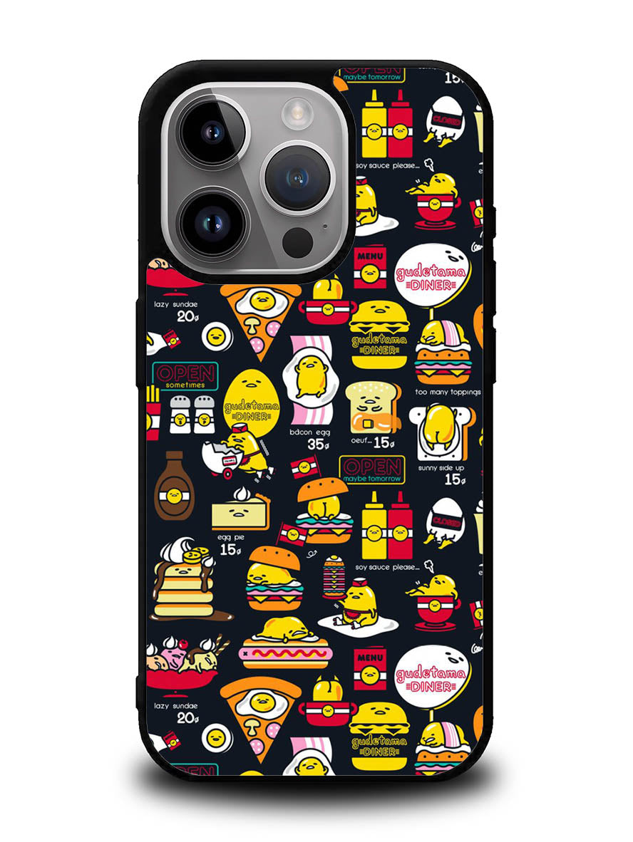 gudetama 1st iPhone 15 Pro Case