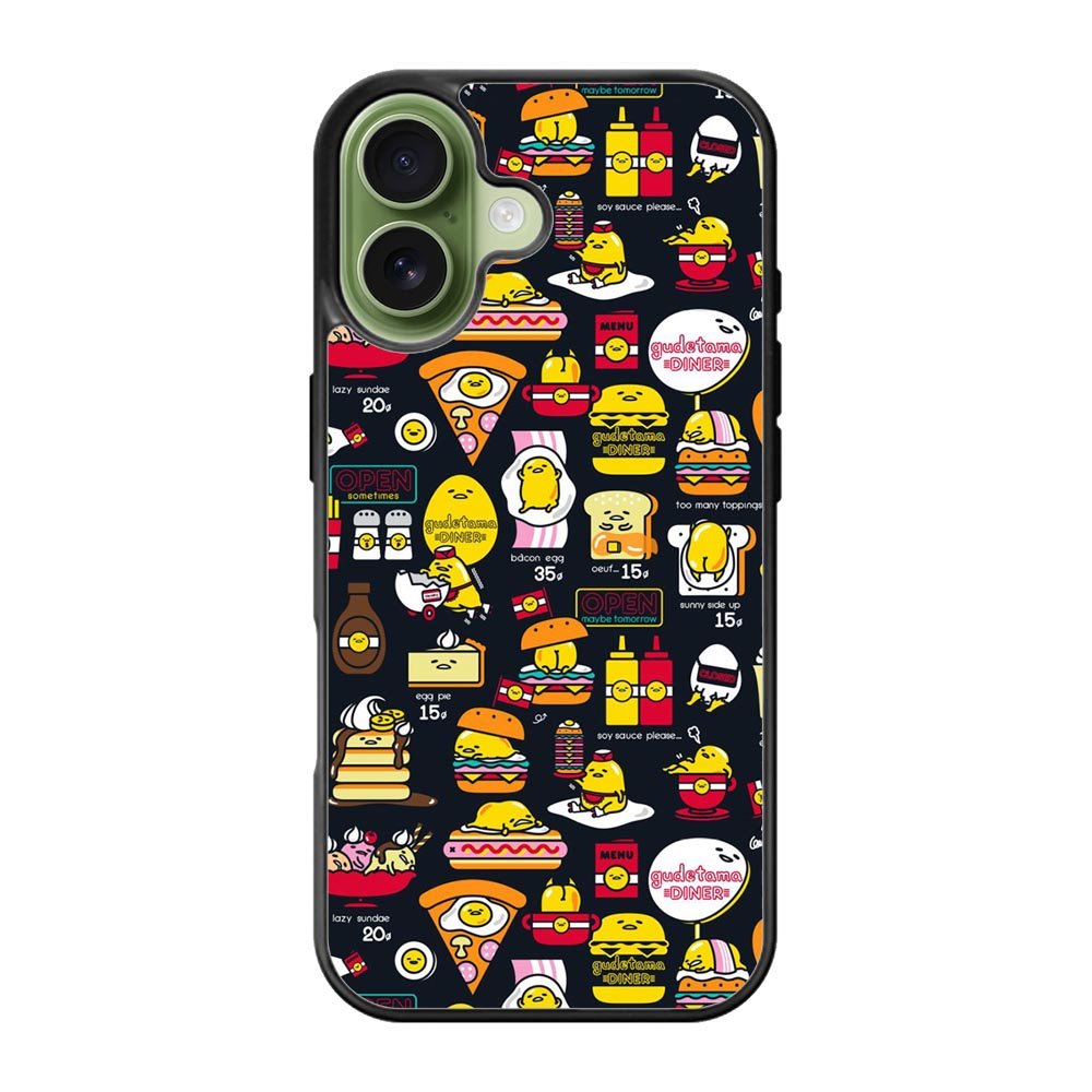 gudetama 1st iPhone 17 Case