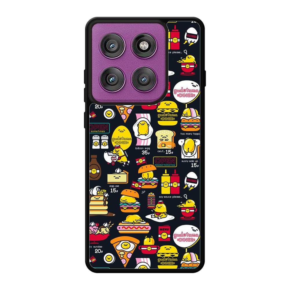 gudetama 1st Motorola Moto Edge 60 Pro Case