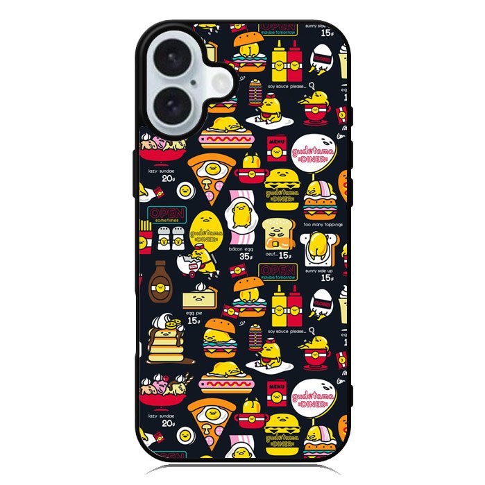 gudetama 1st iPhone 16 Case