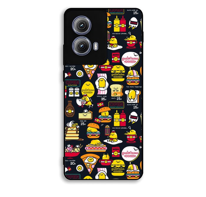 gudetama 1st Motorola Moto Edge 2024 Case OV2471
