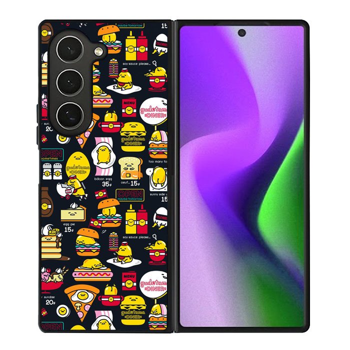 gudetama 1st Samsung Galaxy Z Fold 6 Case