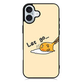 gudetama 3rd iPhone 16 Plus Case
