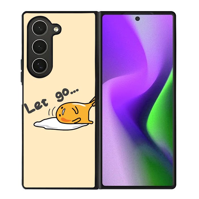 gudetama 3rd Samsung Galaxy Z Fold 6 Case