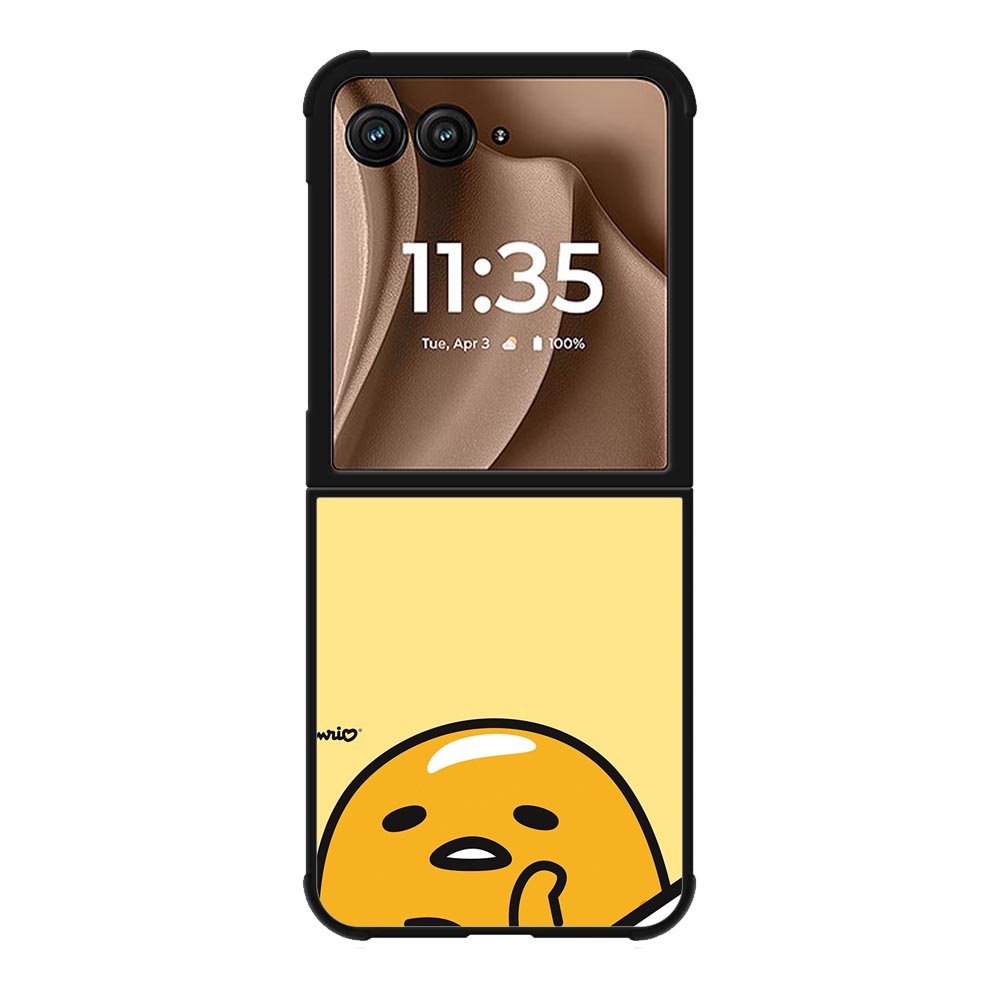 gudetama Motorola Moto RAZR Plus 2025 Case OV7301