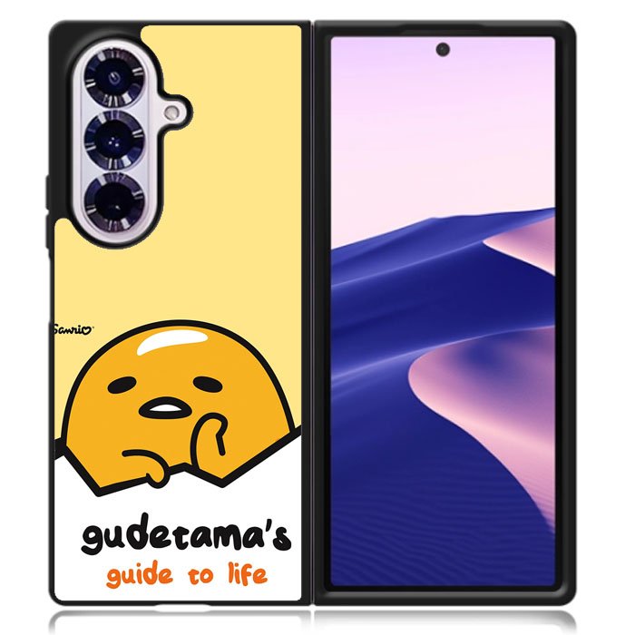 gudetama Samsung Galaxy Z Fold 7 Case OV7301