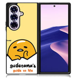 gudetama Samsung Galaxy Z Fold 7 Case OV7301