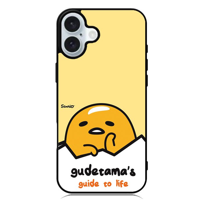 gudetama iPhone 16 Case QC7301