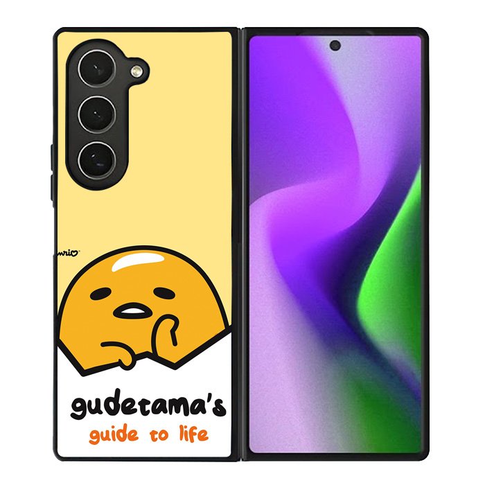gudetama Samsung Galaxy Z Fold 6 5G 2024 Case OV7301