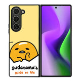 gudetama Samsung Galaxy Z Fold 6 5G 2024 Case OV7301