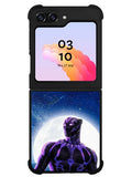 Black Panther Samsung Galaxy Z Flip 5 5G 2023 Case OV7263