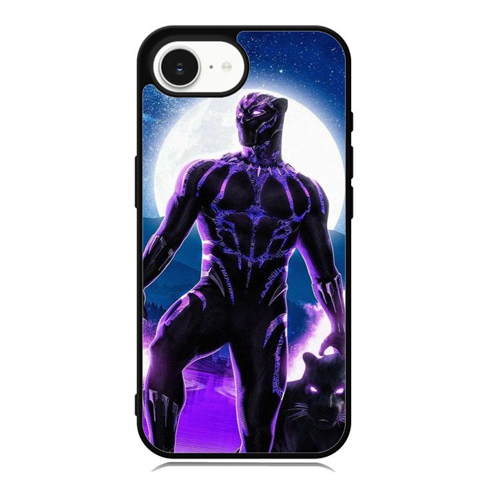 Black Panther iPhone 16e Case OV7263
