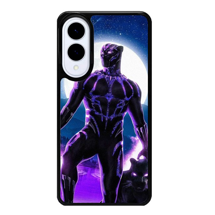 Black Panther Samsung Galaxy S25 Edge 5G Case OV7263