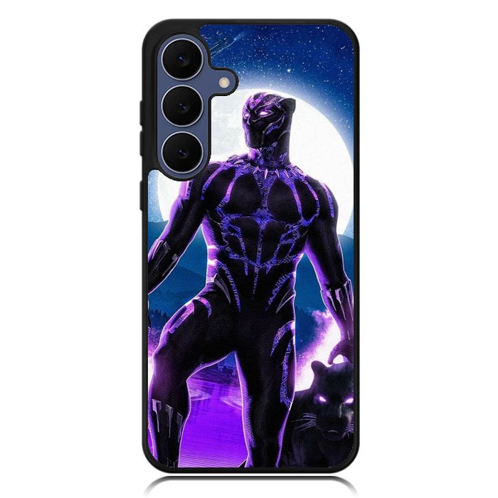 Black Panther Samsung Galaxy S25 FE Case OV7263