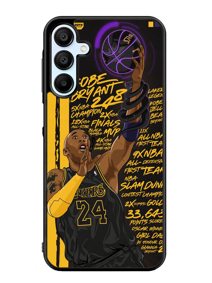 los angeles lakers 1st Samsung Galaxy A25 5G Case