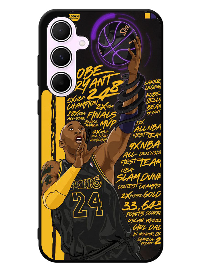 los angeles lakers 1st Samsung Galaxy A55 5G Case
