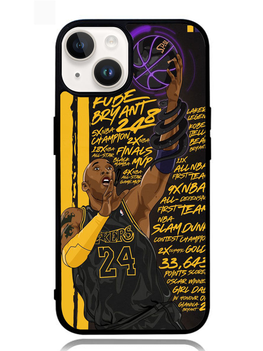los angeles lakers iPhone 14 Plus Case OV1673