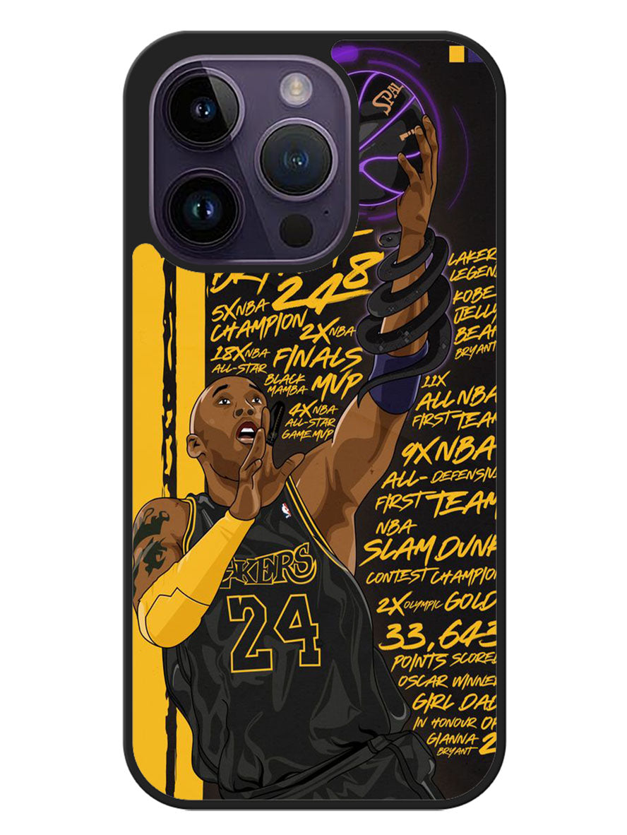 los angeles lakers iPhone 14 Pro Max Case OV1673