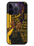 los angeles lakers iPhone 14 Pro Case OV1673
